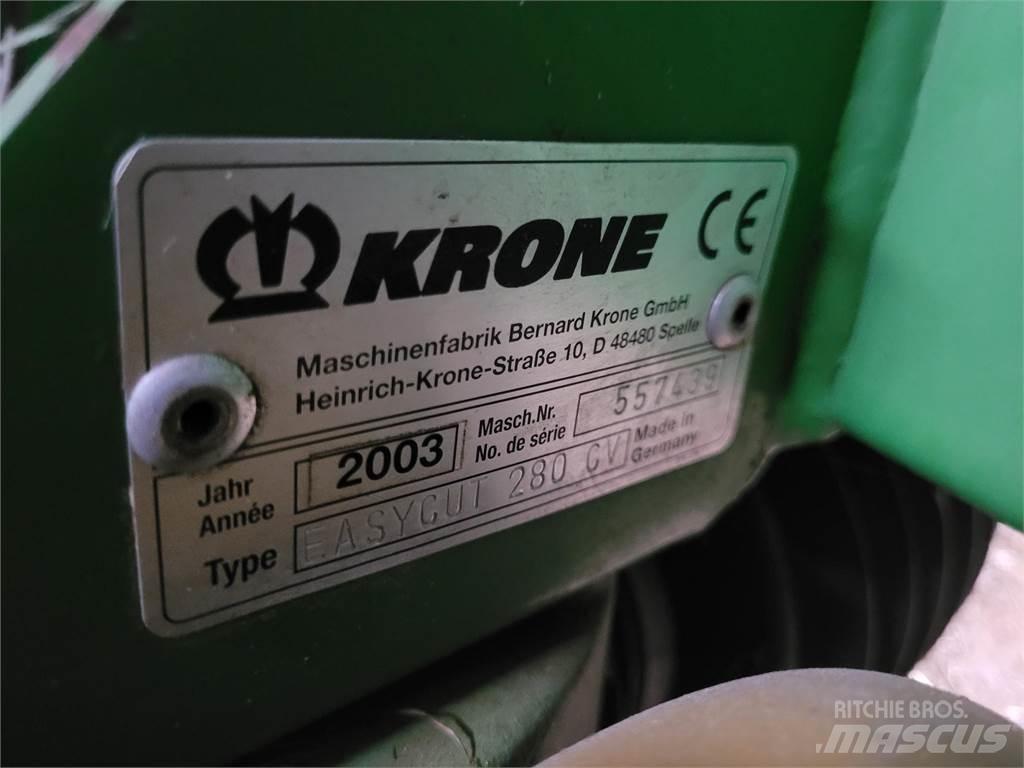 Krone EC R 280 CV Faucheuse
