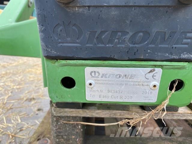 Krone ECR 320 Faucheuse