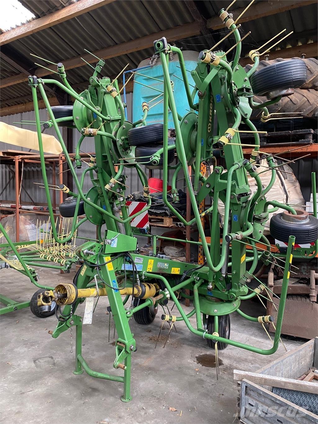 Krone KW 8.82 Rateau faneur