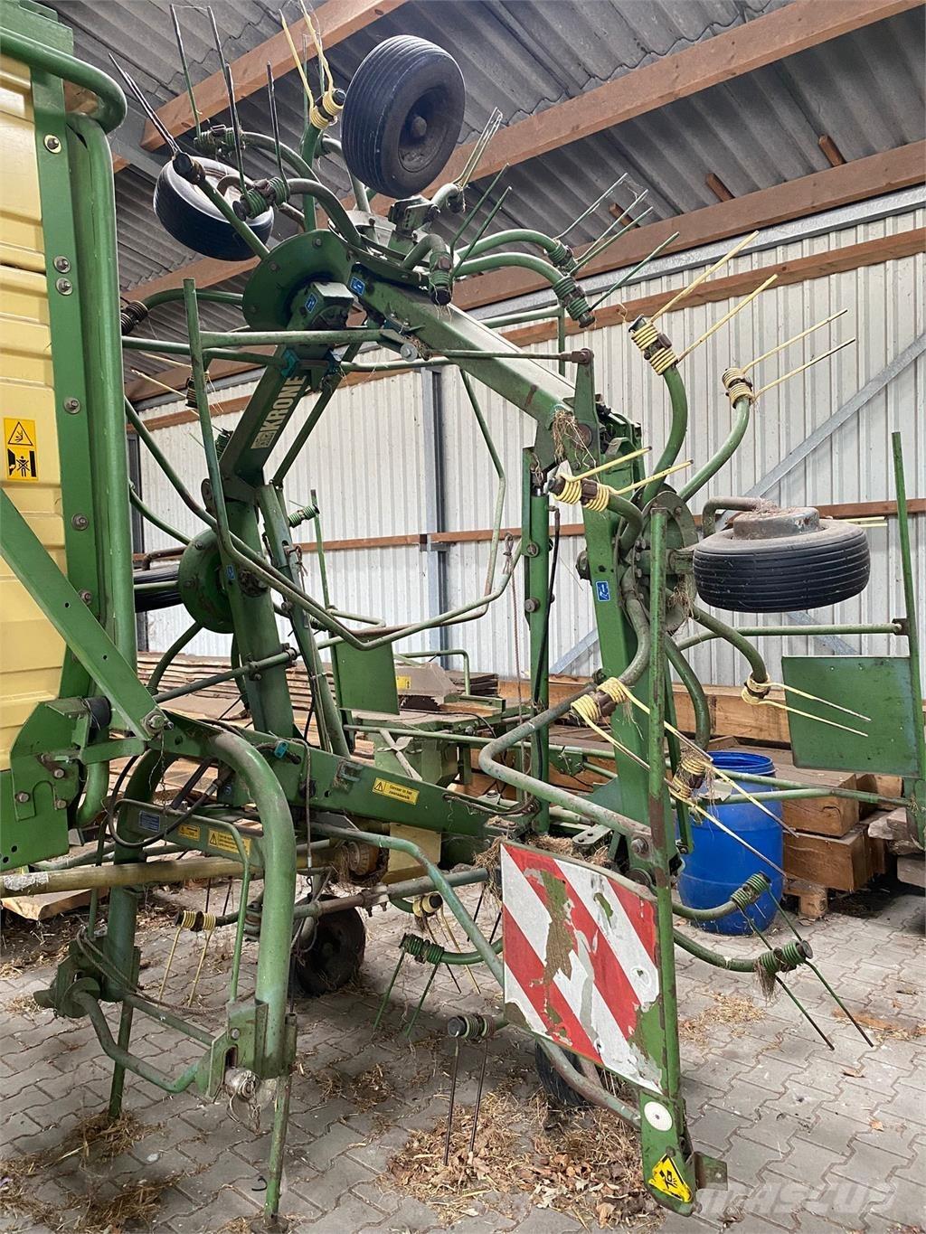 Krone KW7.70/6x7 Rateau faneur