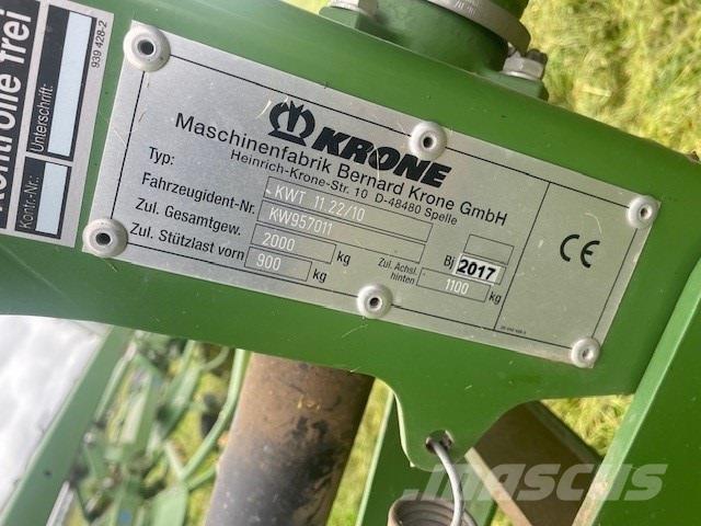 Krone KWT 11.22 Rateau faneur