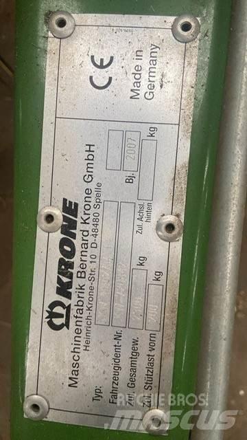 Krone KWT 15.02/14 Rateau faneur