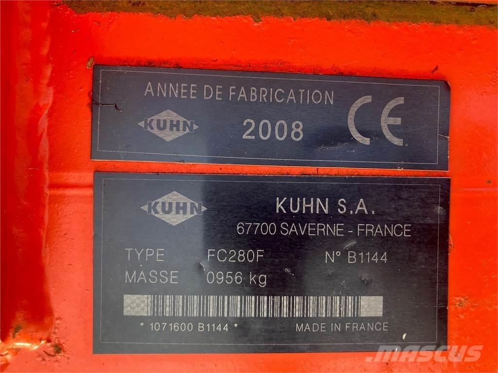 Kuhn FC280 F Faucheuse