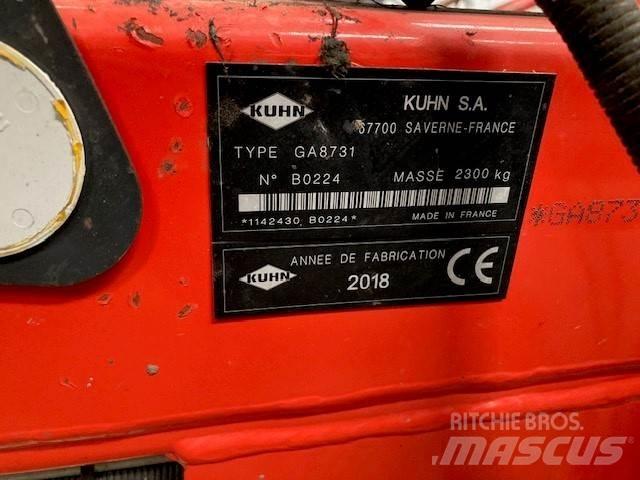 Kuhn GA 8731 hark Rateau faneur