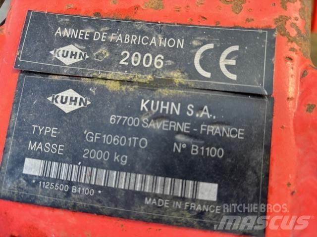 Kuhn GF 10601 TO Rateau faneur