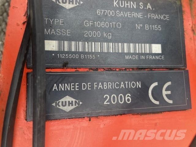 Kuhn GF 10601 TO Rateau faneur