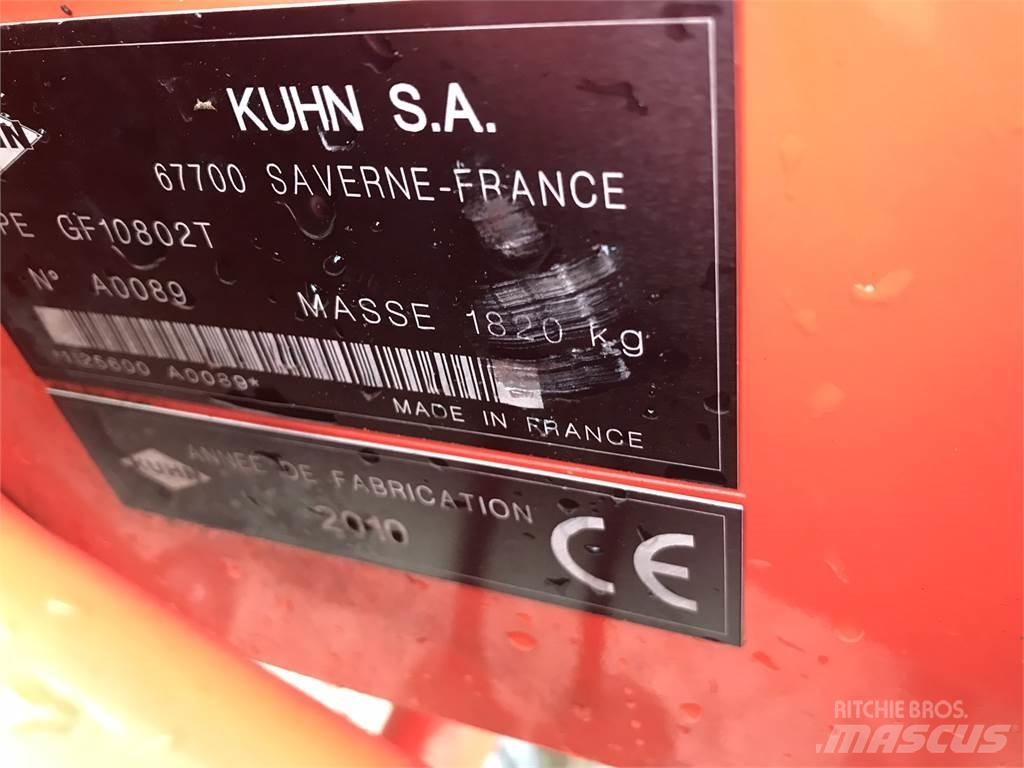 Kuhn GF 10802 T Rateau faneur