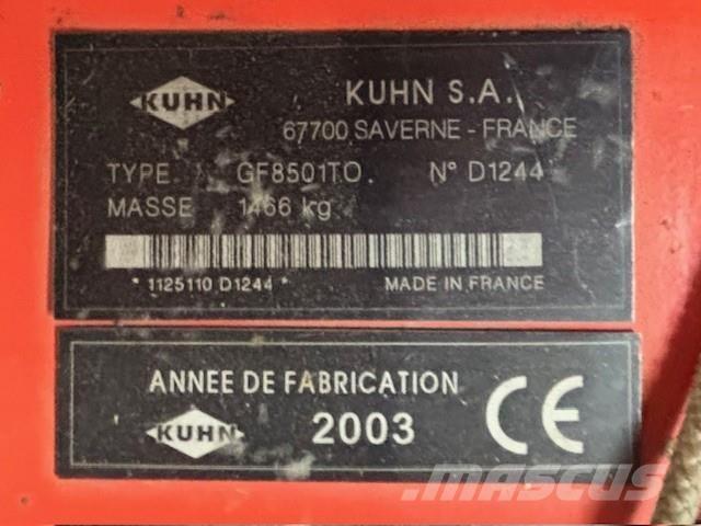 Kuhn GF 8501 TO Rateau faneur