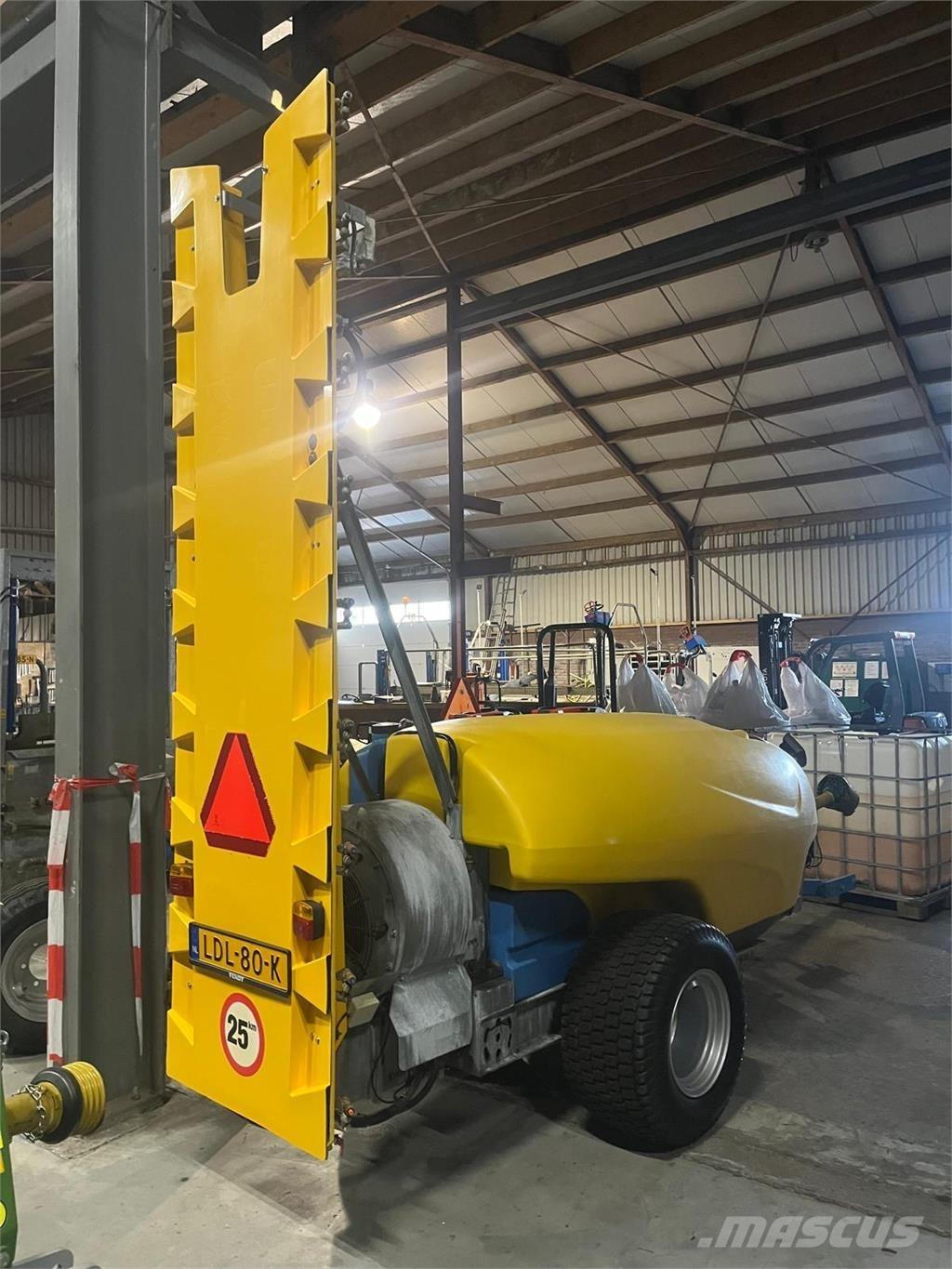  KWH Mistral 1500 Pulvérisateurs traînés