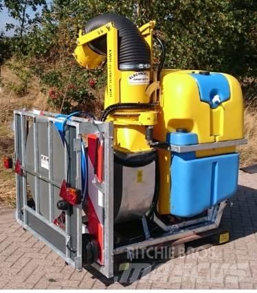  KWH Phantom 600 Pulvérisateurs traînés