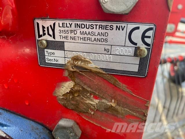 Lely Hibiscus 725 Rateau faneur