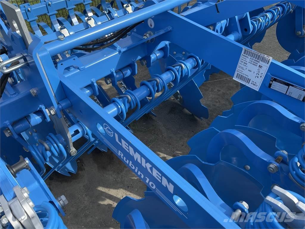 Lemken Rubin 10 Crover crop