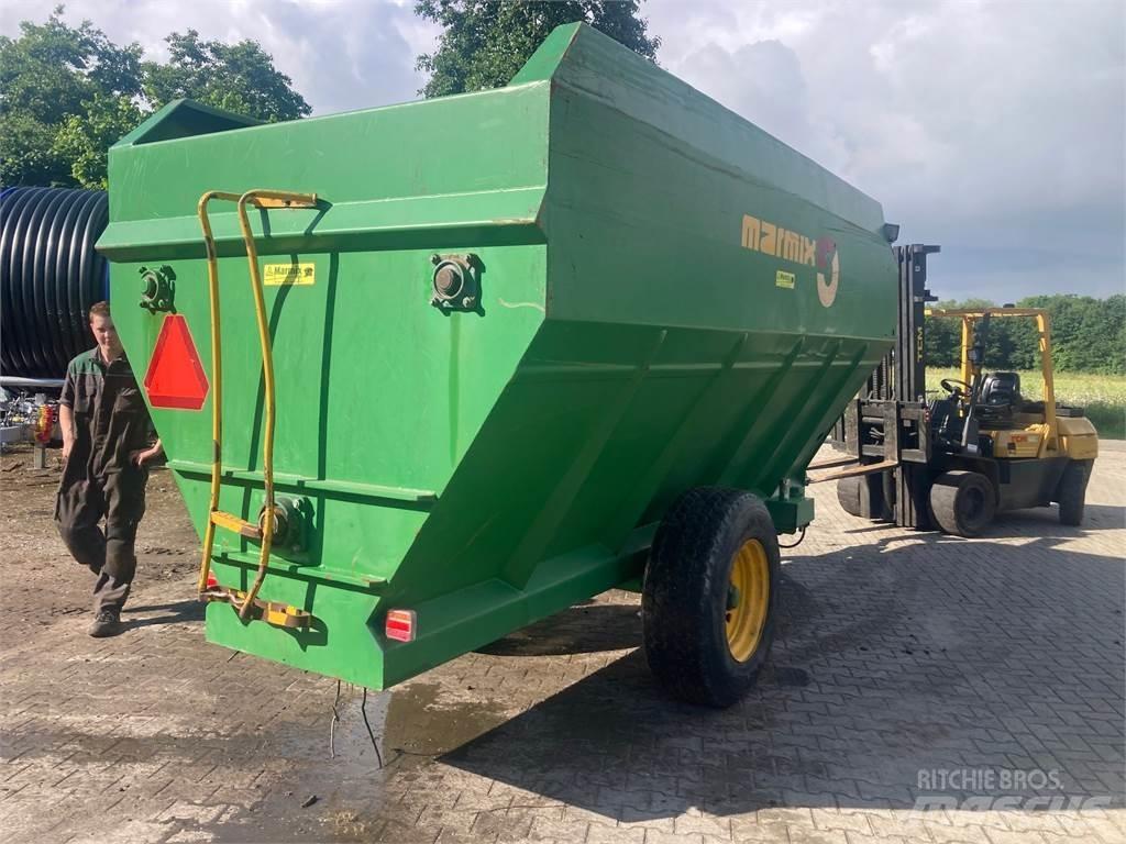 Marmix 15 m3 Mélangeuse