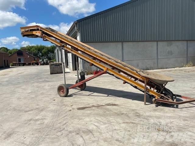 Miedema KT 75 Sauterelle, tapis roulant, vis sans fin