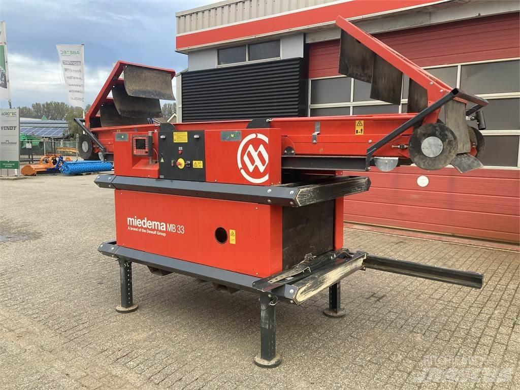 Miedema Mb33 Sauterelle, tapis roulant, vis sans fin