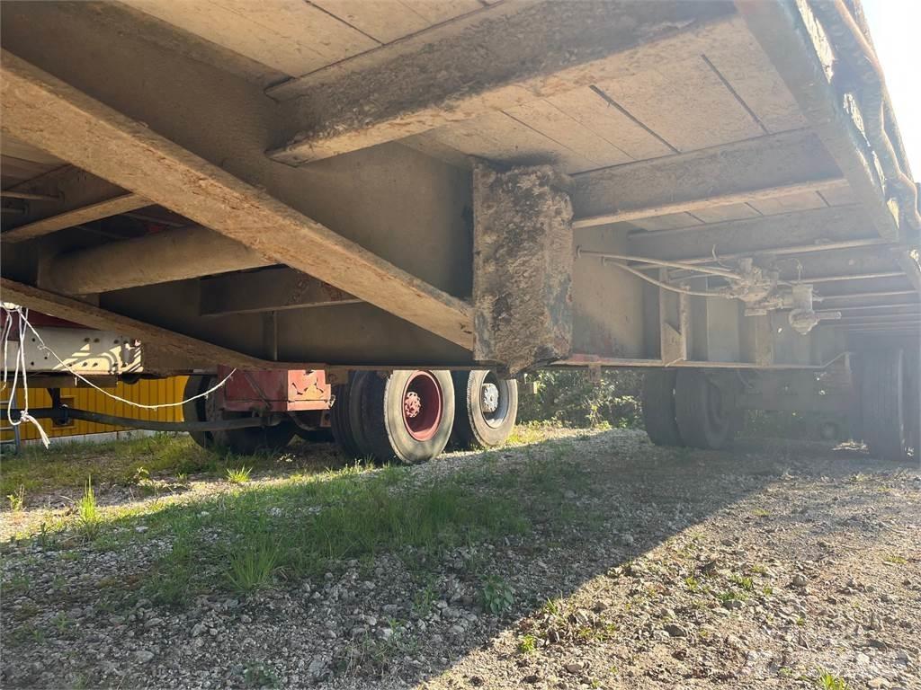  PATTE WAGEN Remorque bétaillère
