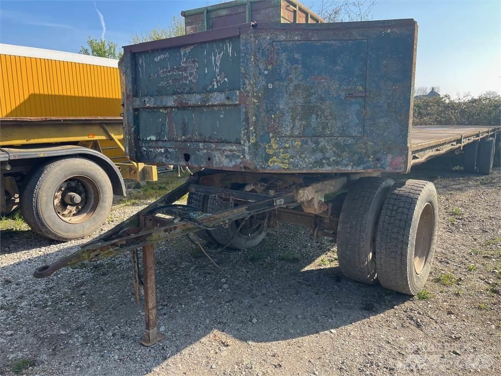  PATTE WAGEN Remorque bétaillère