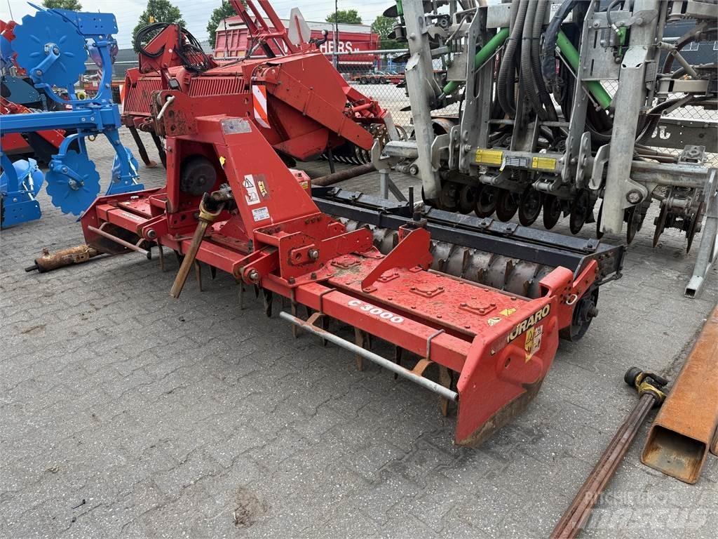 Pegoraro C3000 Herse rotative, rotavator