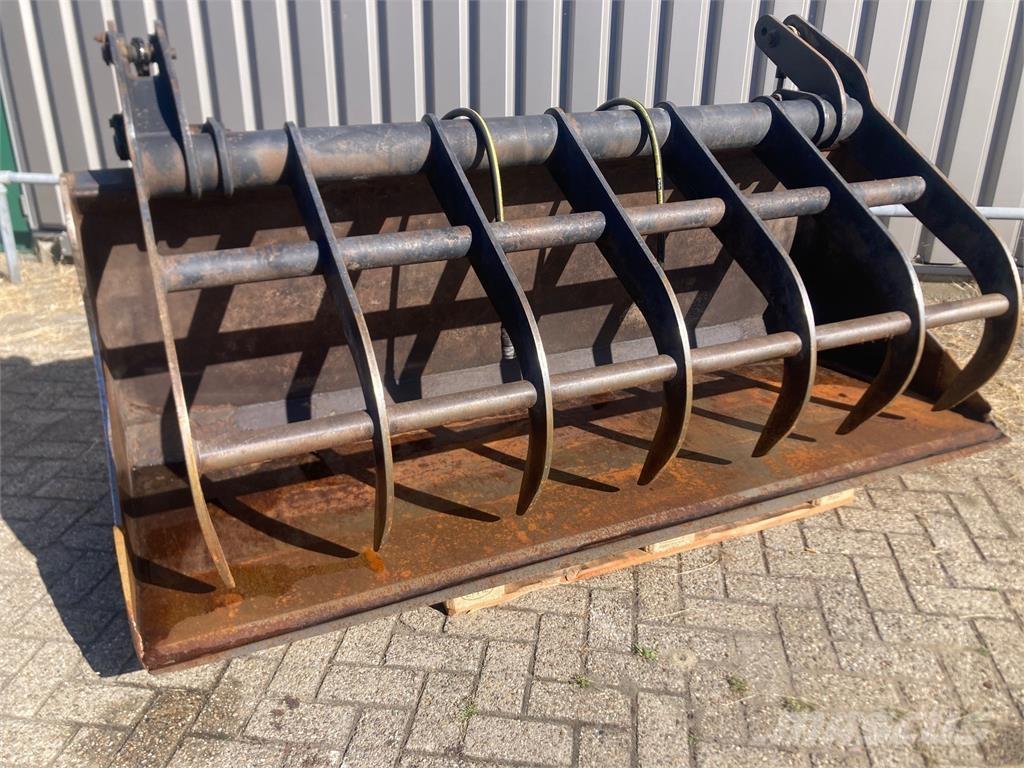  Pelikaanbak Chargeur frontal, fourche