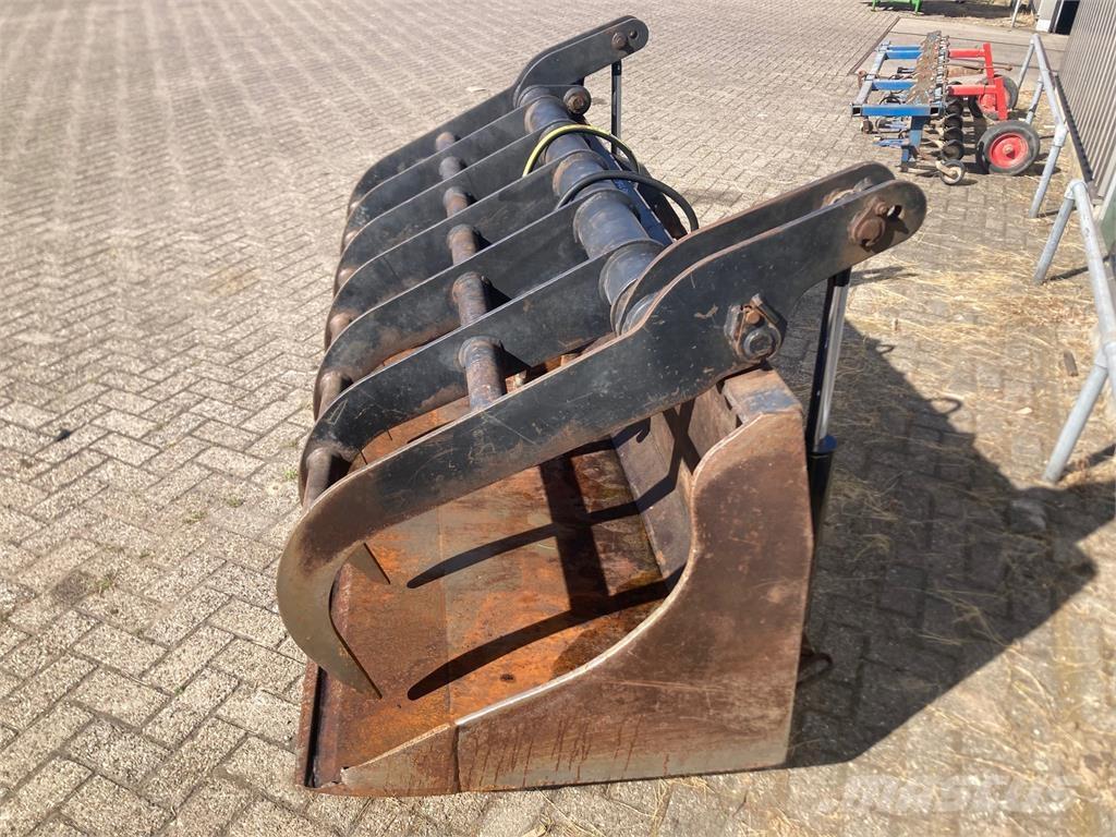  Pelikaanbak Chargeur frontal, fourche