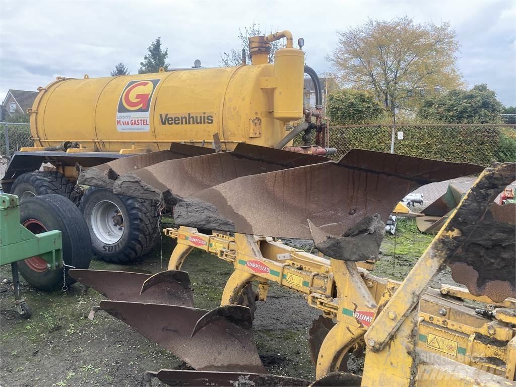 Rumpstad Rsp 2000 Charrue non réversible