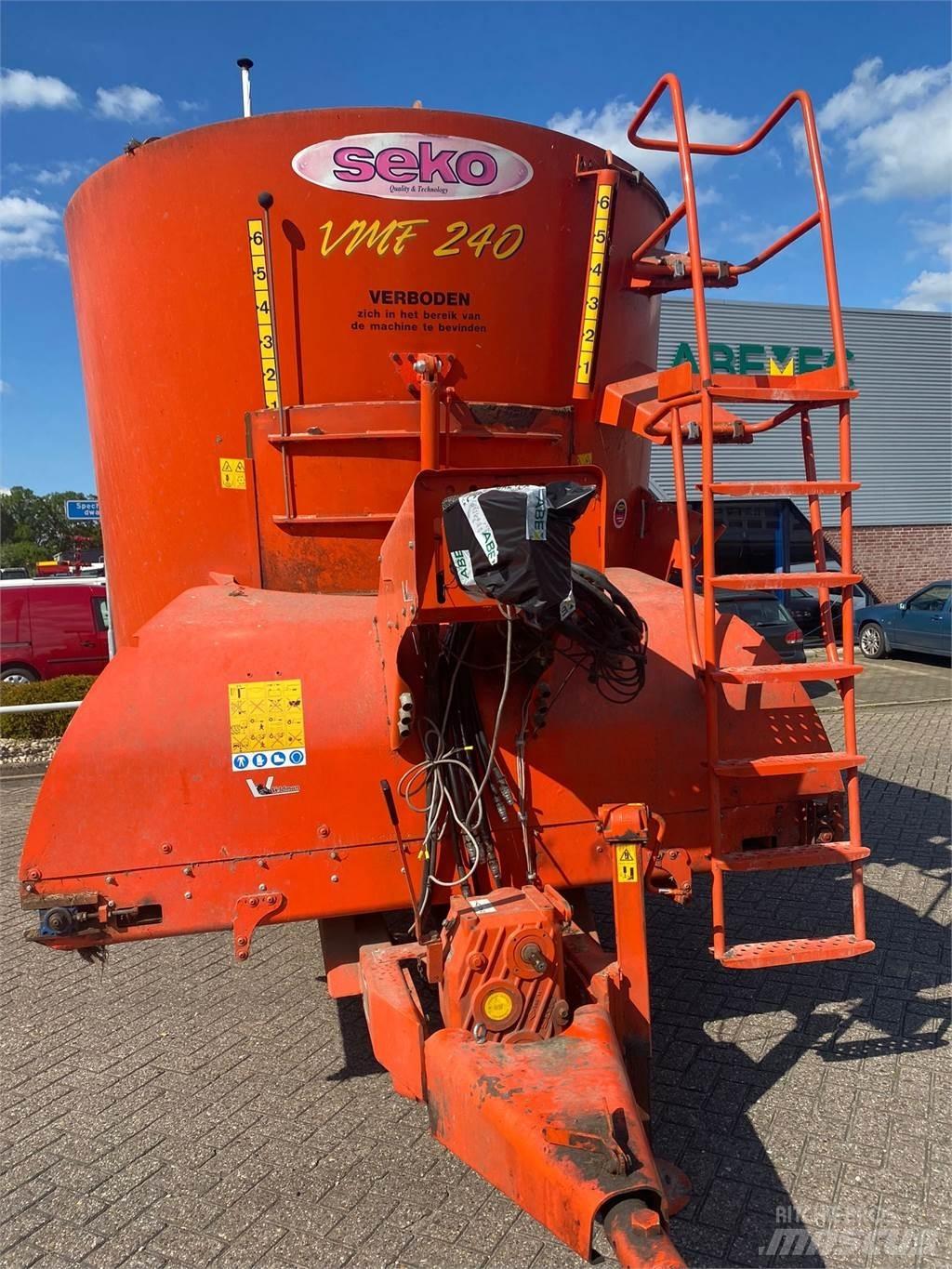 Seko Voermengwagen Mélangeuse