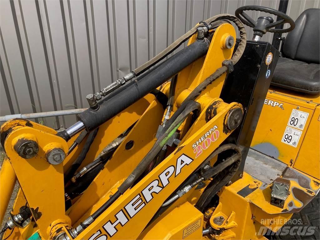 Sherpa 200 Chargeur frontal, fourche