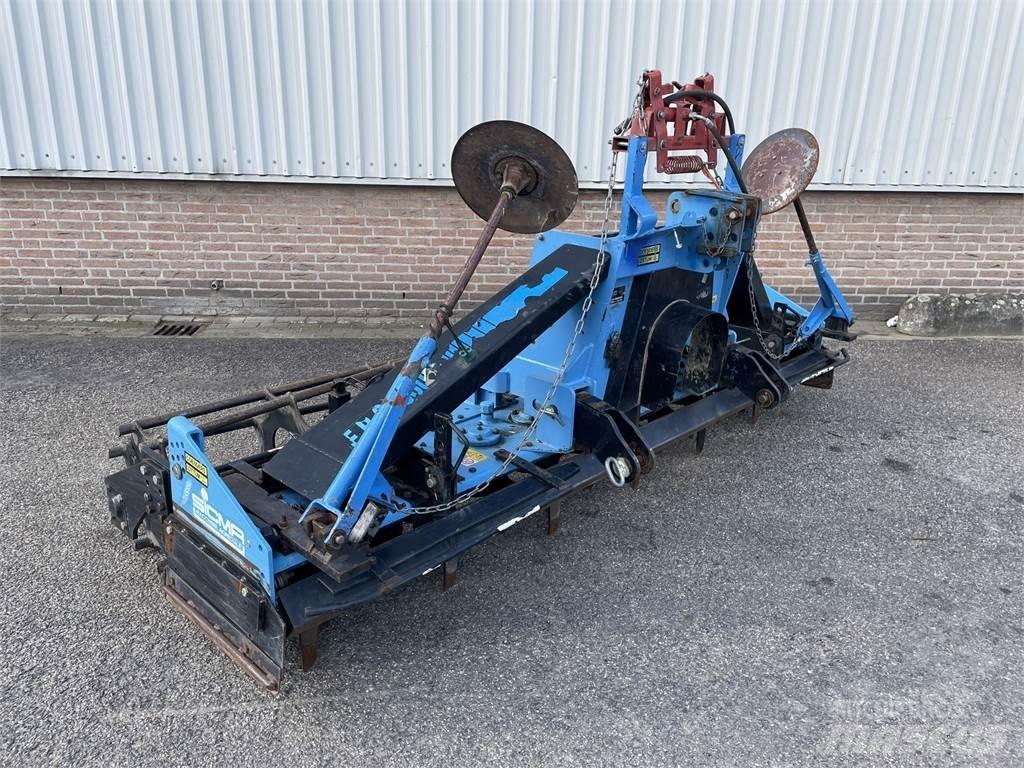 Sicma Rotorkopegg Herse rotative, rotavator