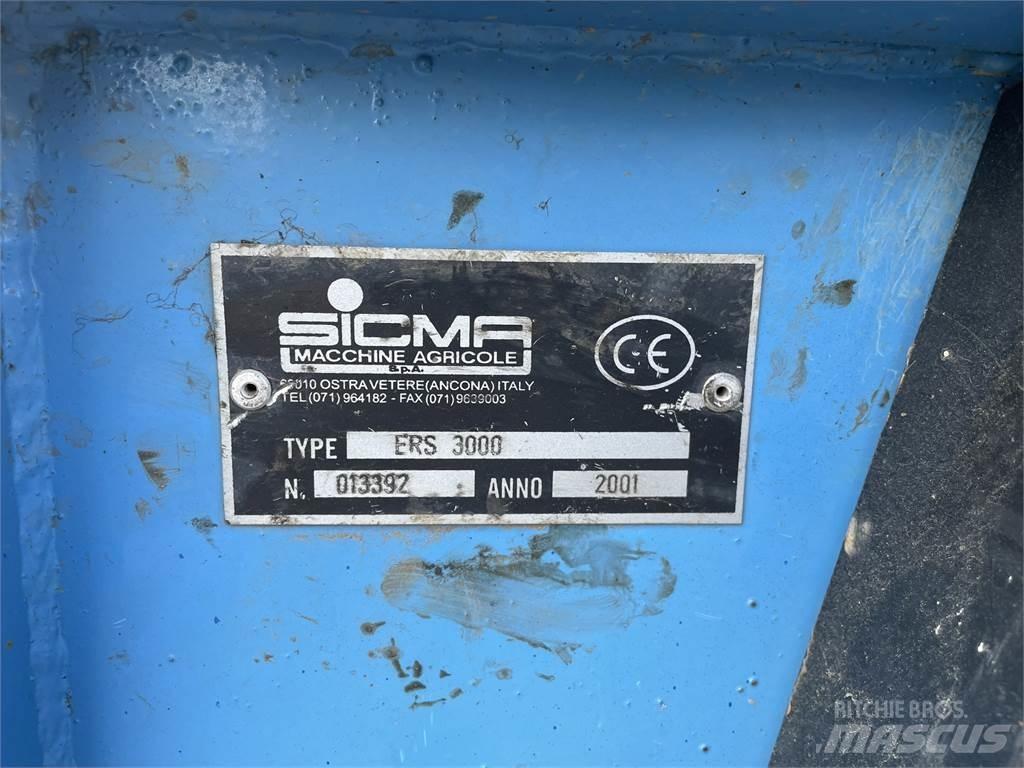 Sicma Rotorkopegg Herse rotative, rotavator
