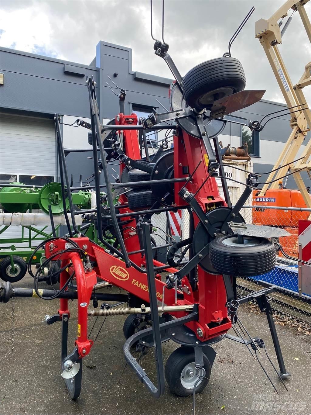 Vicon Fanex 804 Rateau faneur