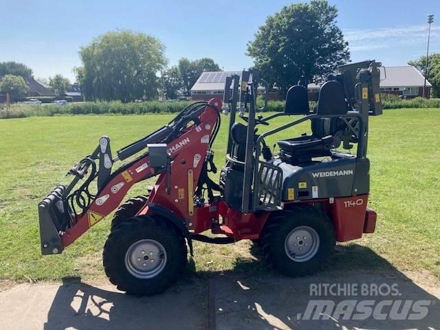 Weidemann 1140 Chargeur frontal, fourche