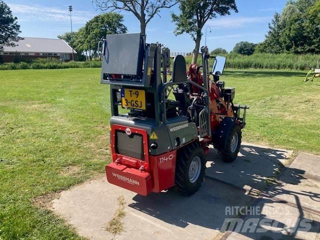 Weidemann 1140 Chargeur frontal, fourche