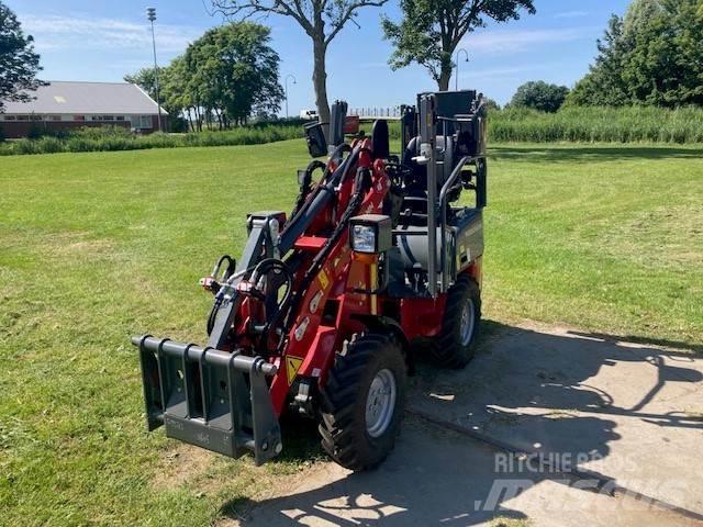 Weidemann 1140 Chargeur frontal, fourche