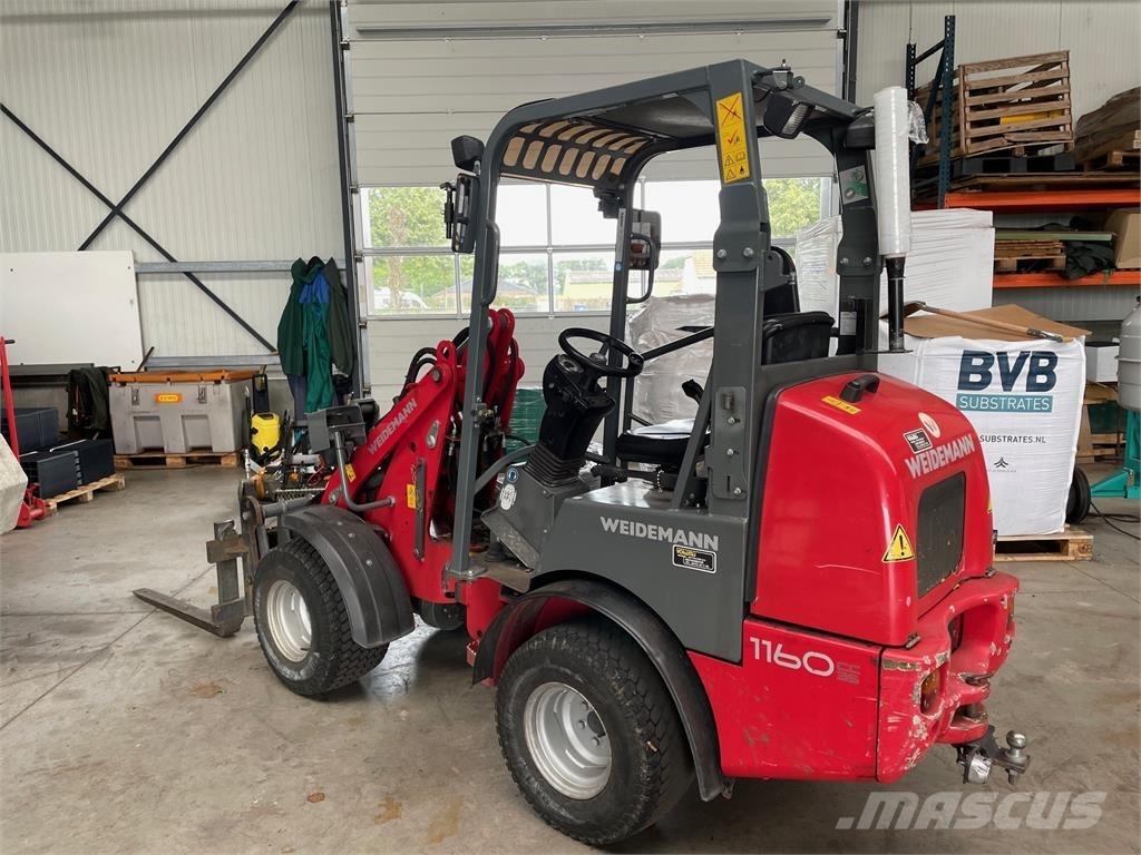 Weidemann 1160cx35 Chargeur frontal, fourche