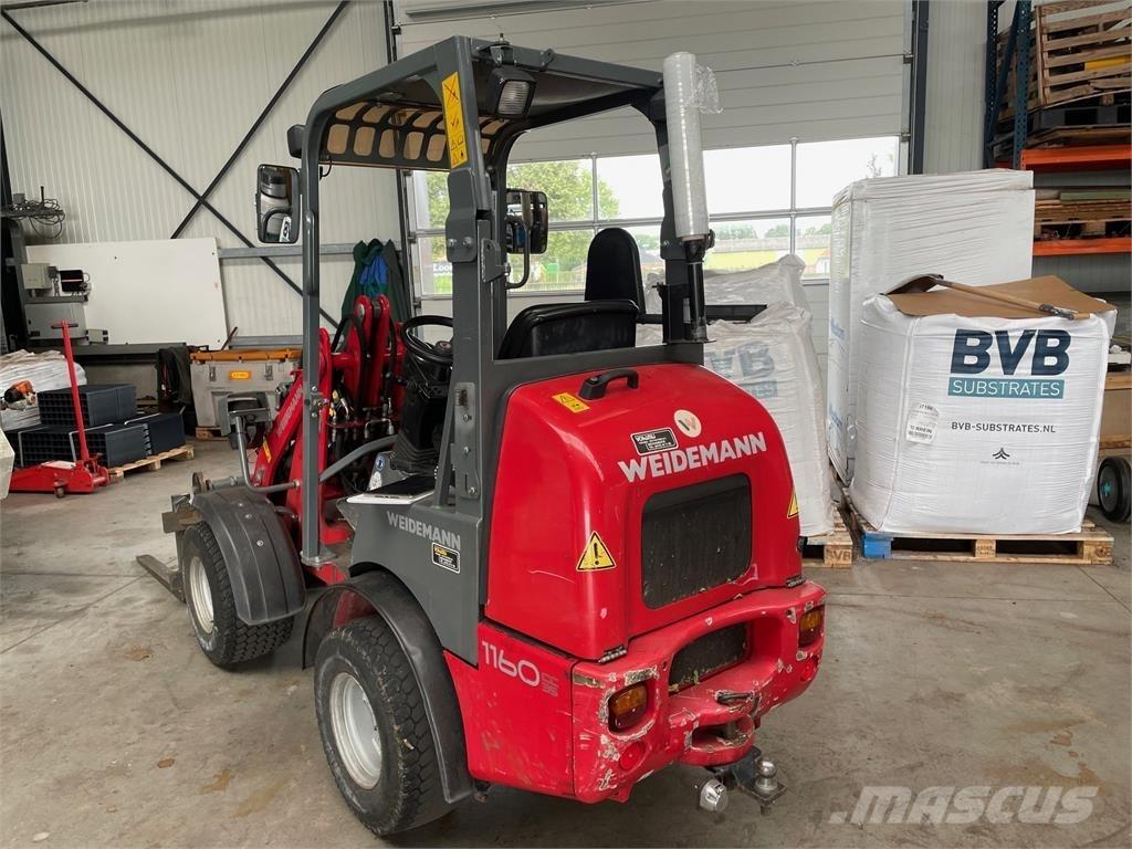 Weidemann 1160cx35 Chargeur frontal, fourche