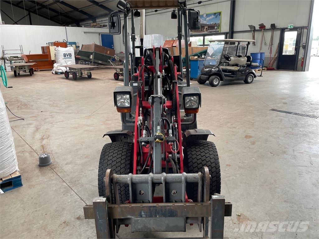 Weidemann 1160cx35 Chargeur frontal, fourche