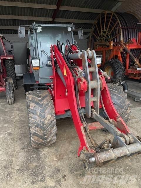 Weidemann 4080 LP Chargeur frontal, fourche