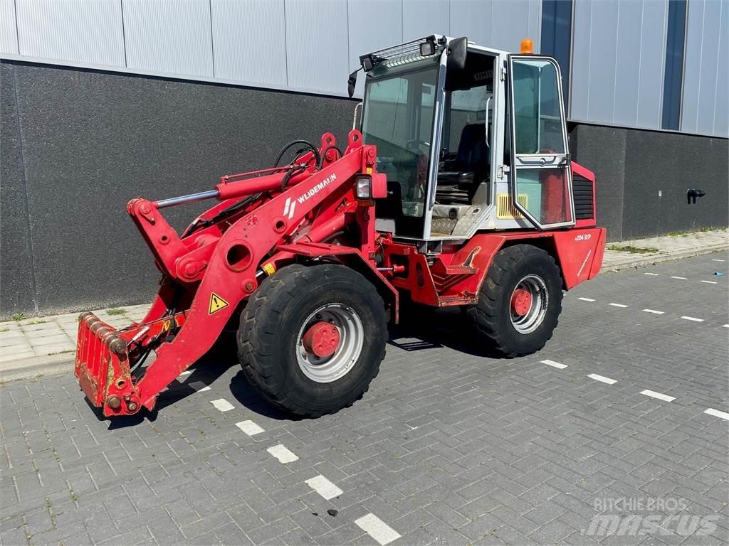 Weidemann 4204 D/P Chargeur frontal, fourche