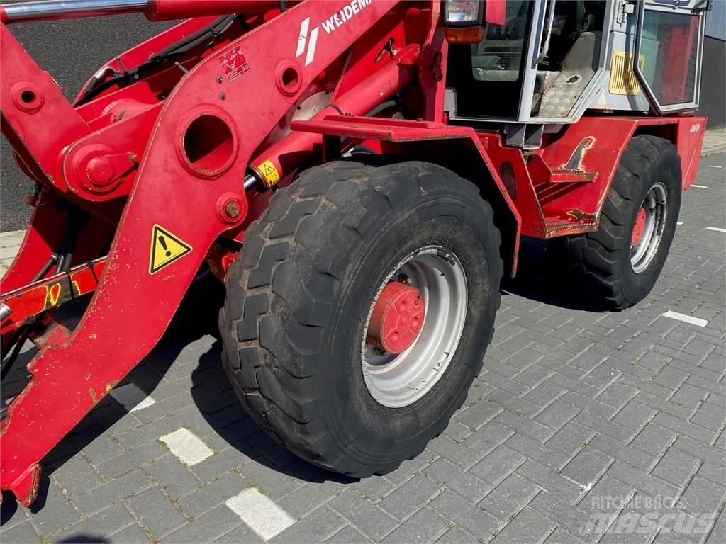 Weidemann 4204 D/P Chargeur frontal, fourche
