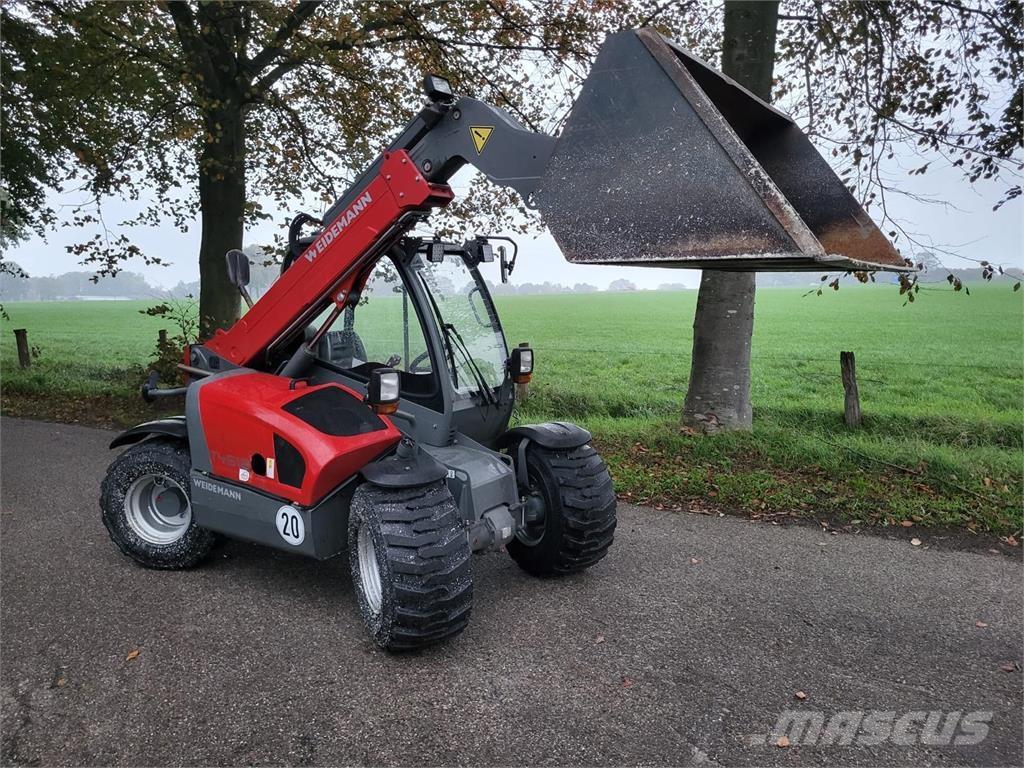 Weidemann T4512 Télescopique agricole