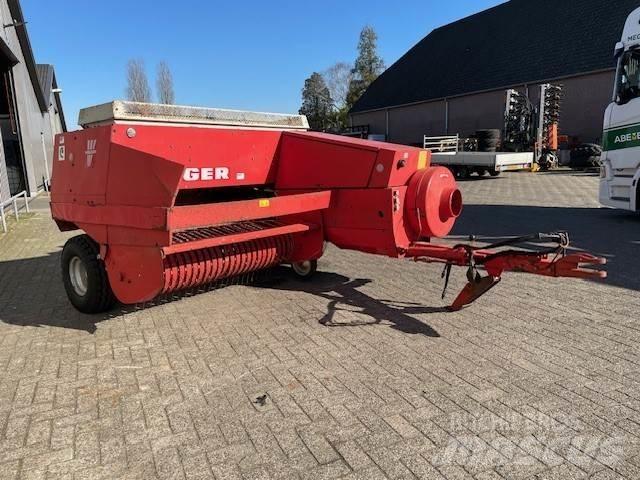 Welger AP 730 pers Presse cubique