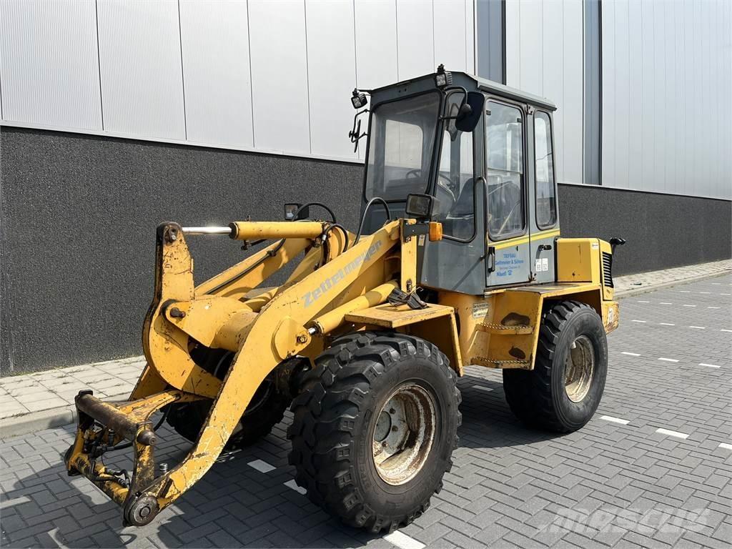 Zettelmeyer ZL 602 Chargeur frontal, fourche
