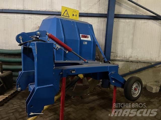Zibo Greppel Frees Herse rotative, rotavator