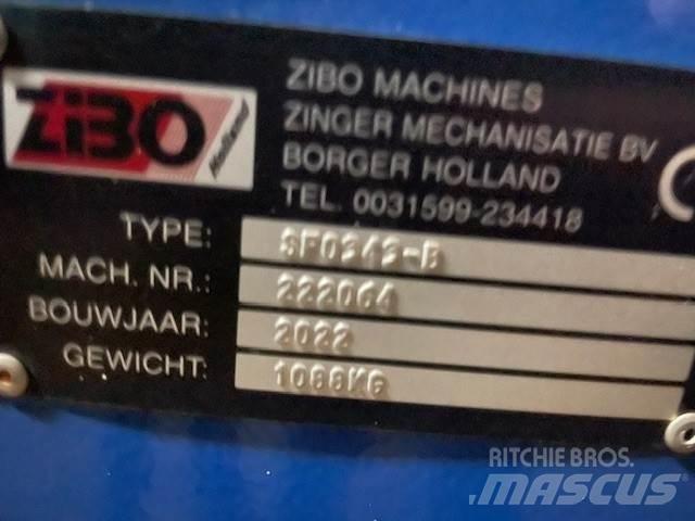 Zibo Greppel Frees Herse rotative, rotavator