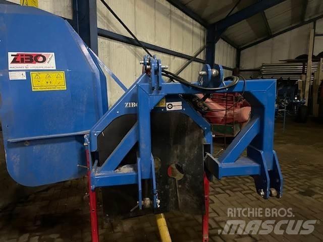 Zibo Greppel Frees Herse rotative, rotavator
