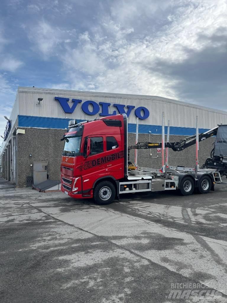 Volvo Timmerbil Camion grumier