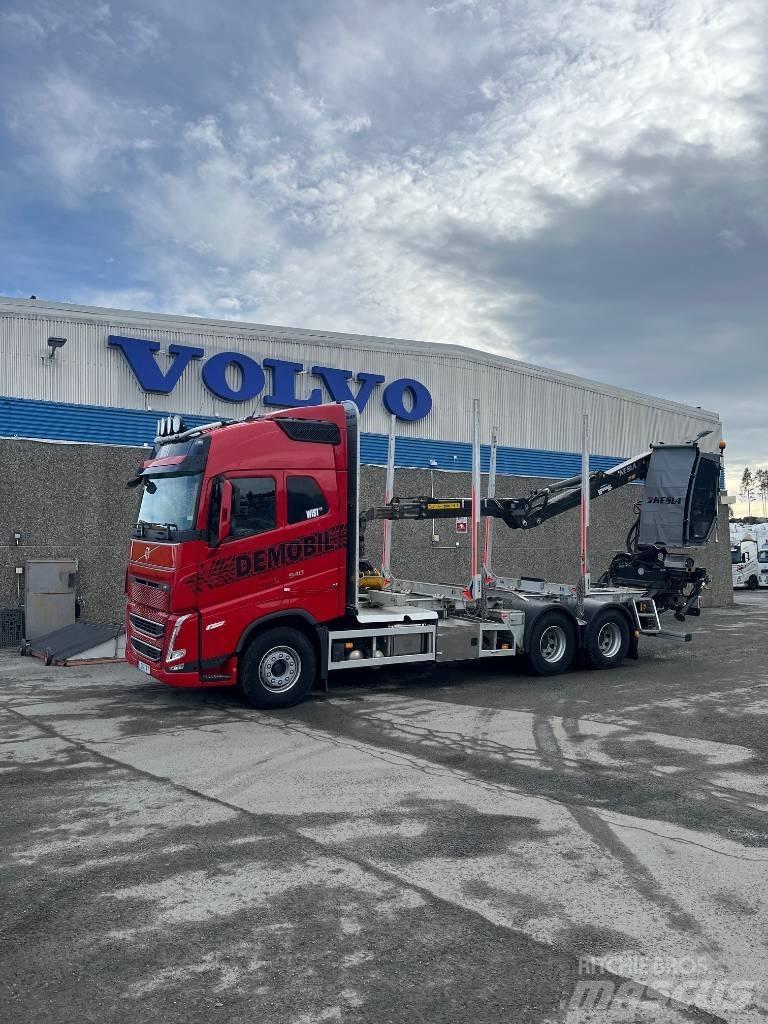 Volvo Timmerbil Camion grumier
