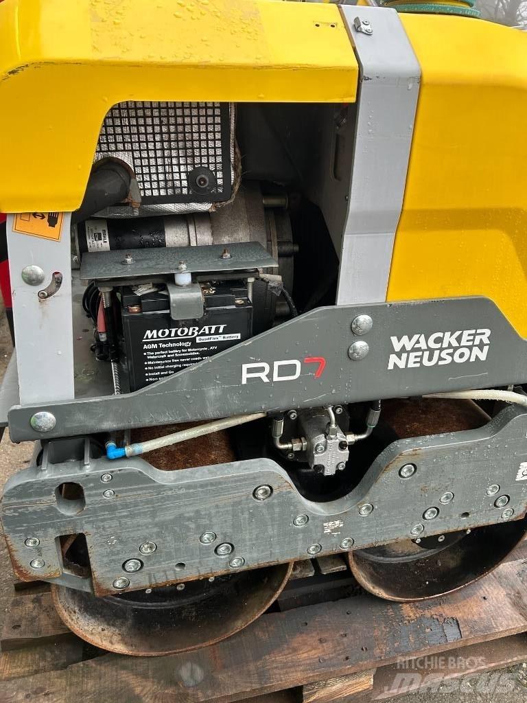 Wacker Neuson RD 7 Autres rouleaux