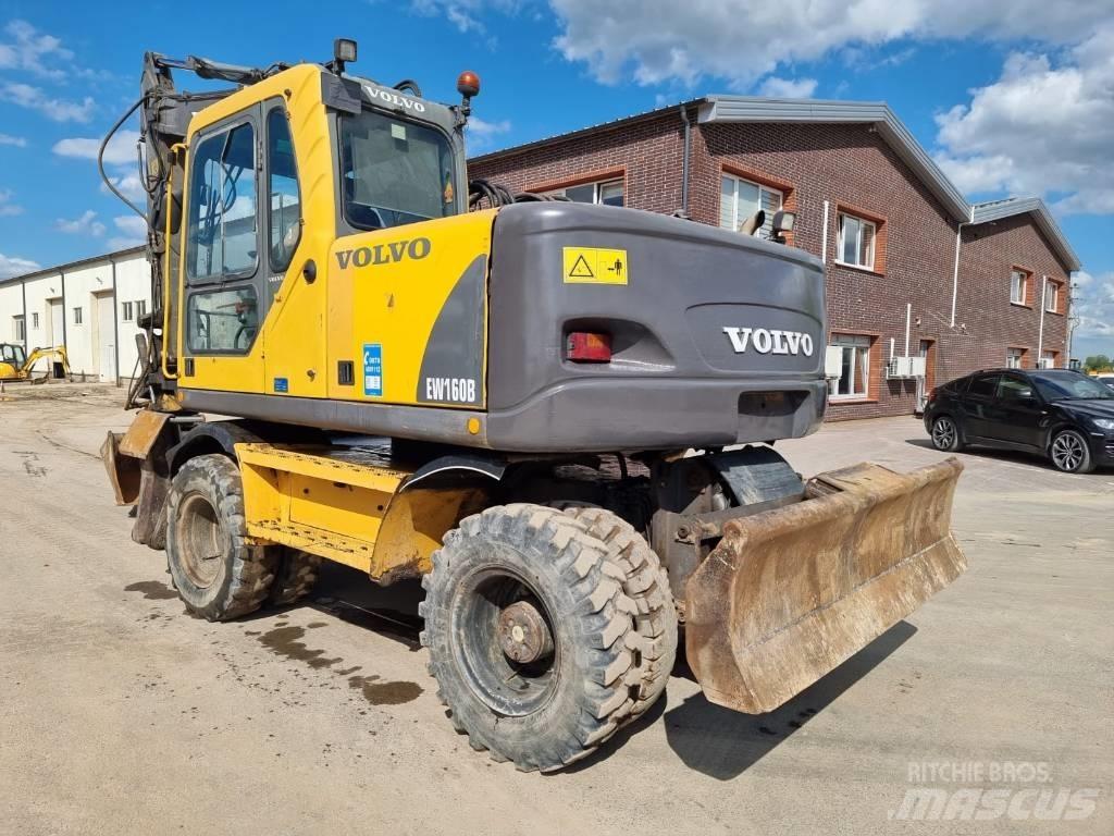 Volvo EW 160 B Pelle sur pneus