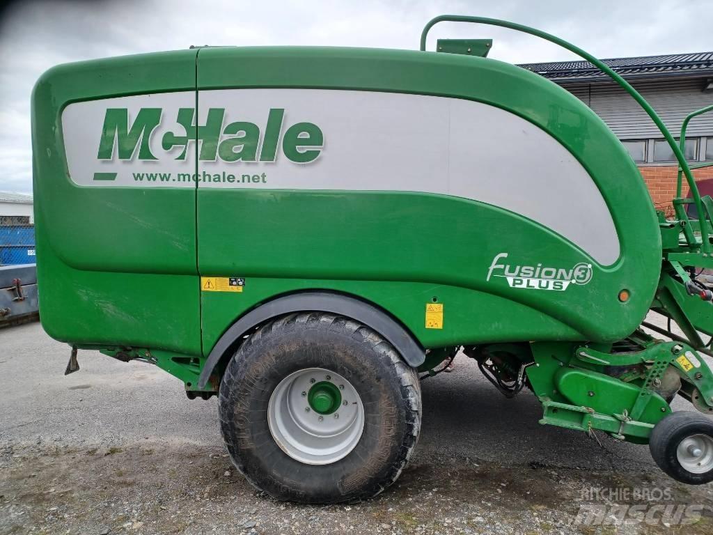 McHale Fusion 3plus Presse à balle ronde